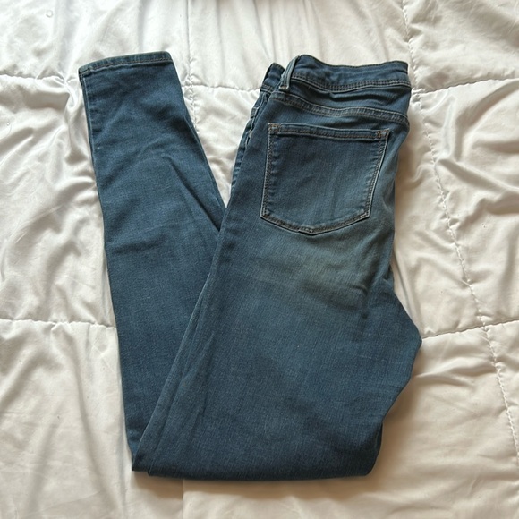 Time and Tru Women’s Blue High Rise Skinny Jeans Size 8 - Picture 3 of 8